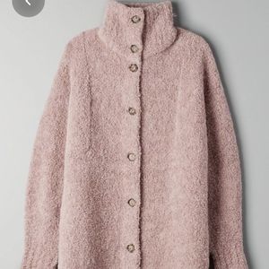 Wilfred Alpaca Oversized Cardigan